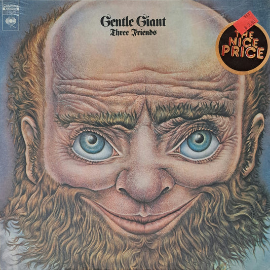 GENTLE GIANT - Three Friends (Pressage US 1976) (Neuf scellé non ouvert)
