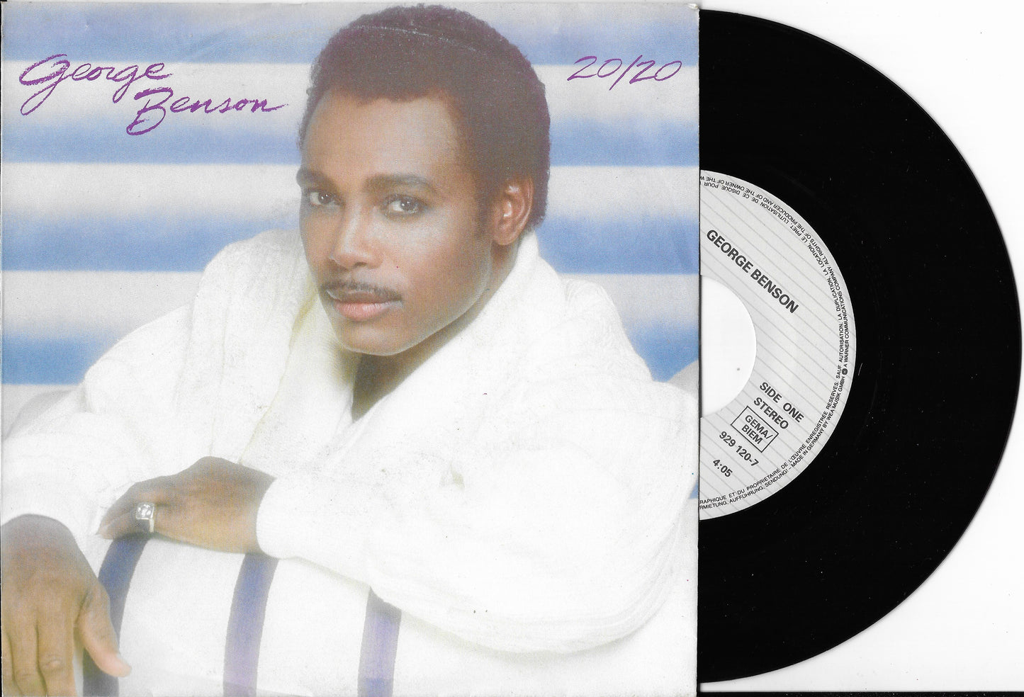 GEORGE BENSON - 20/20