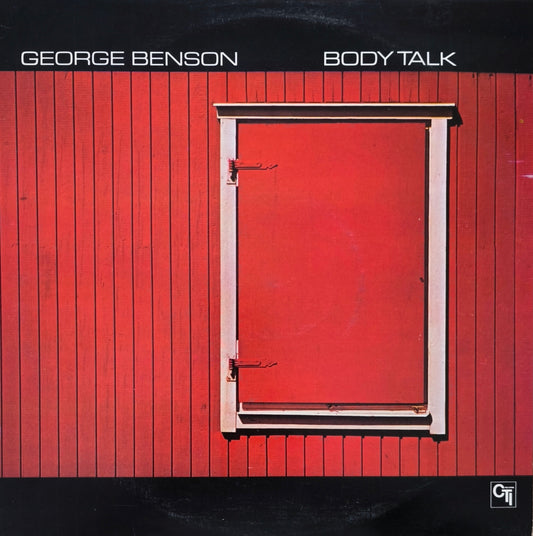 GEORGE BENSON - Body Talk (pressage US)