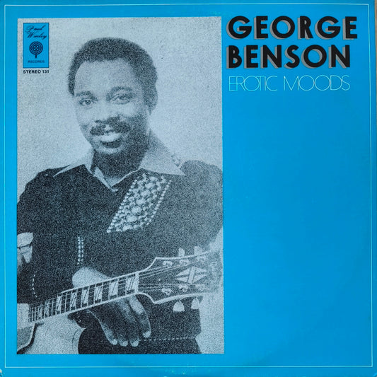 GEORGE BENSON - Erotic Moods (pressage US)