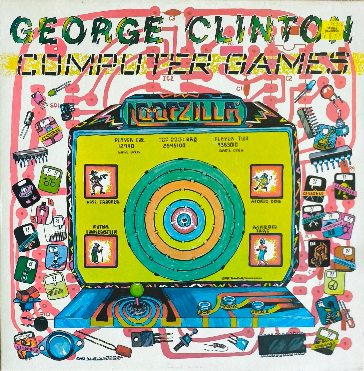 GEORGE CLINTON - Computer Games (Pressage UK)