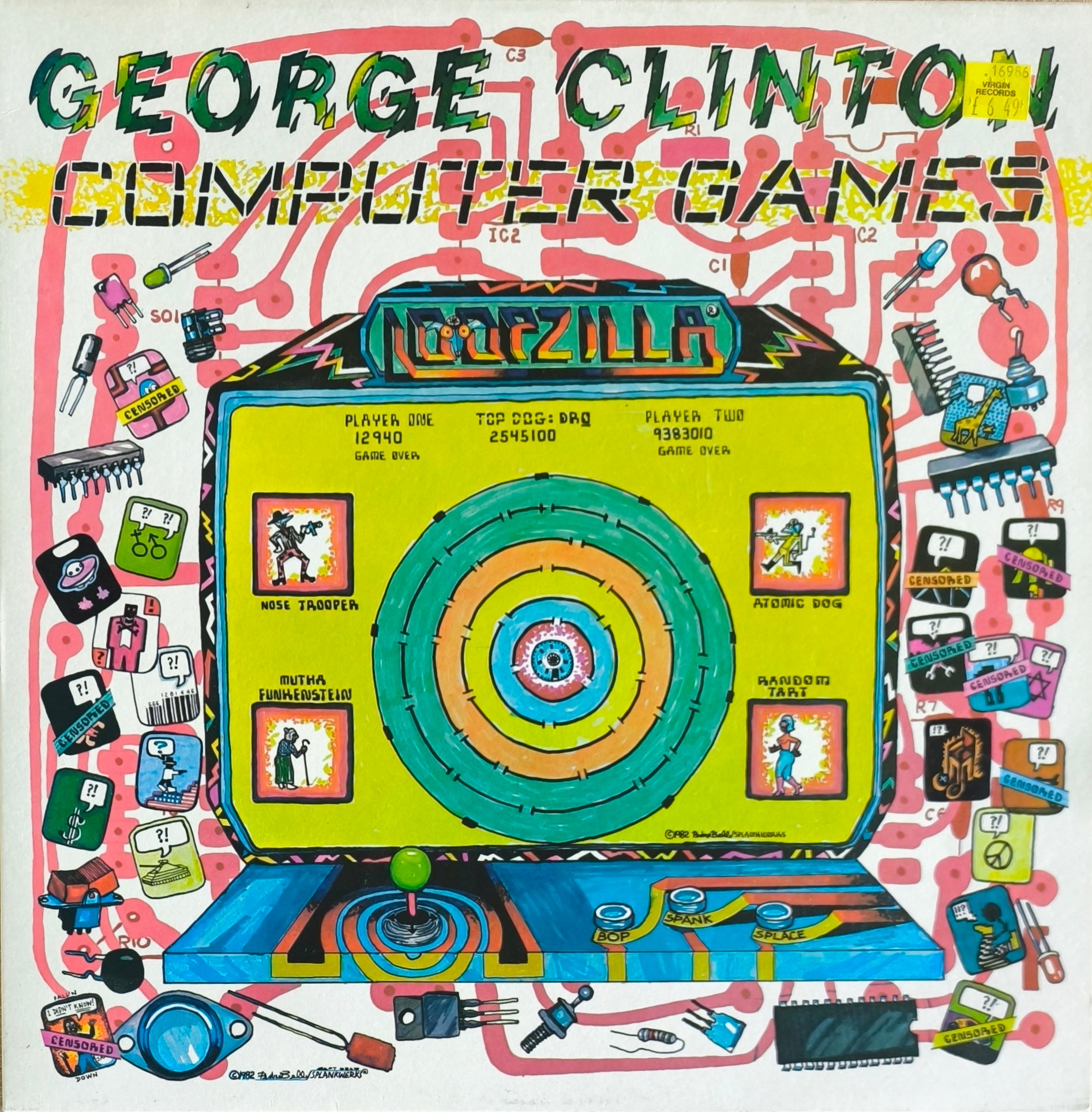 GEORGE CLINTON - Computer Games (Pressage UK)