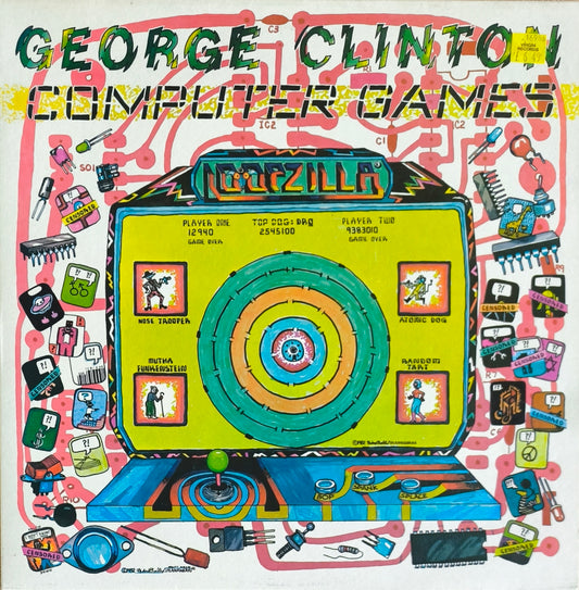 GEORGE CLINTON - Computer Games (Pressage UK)