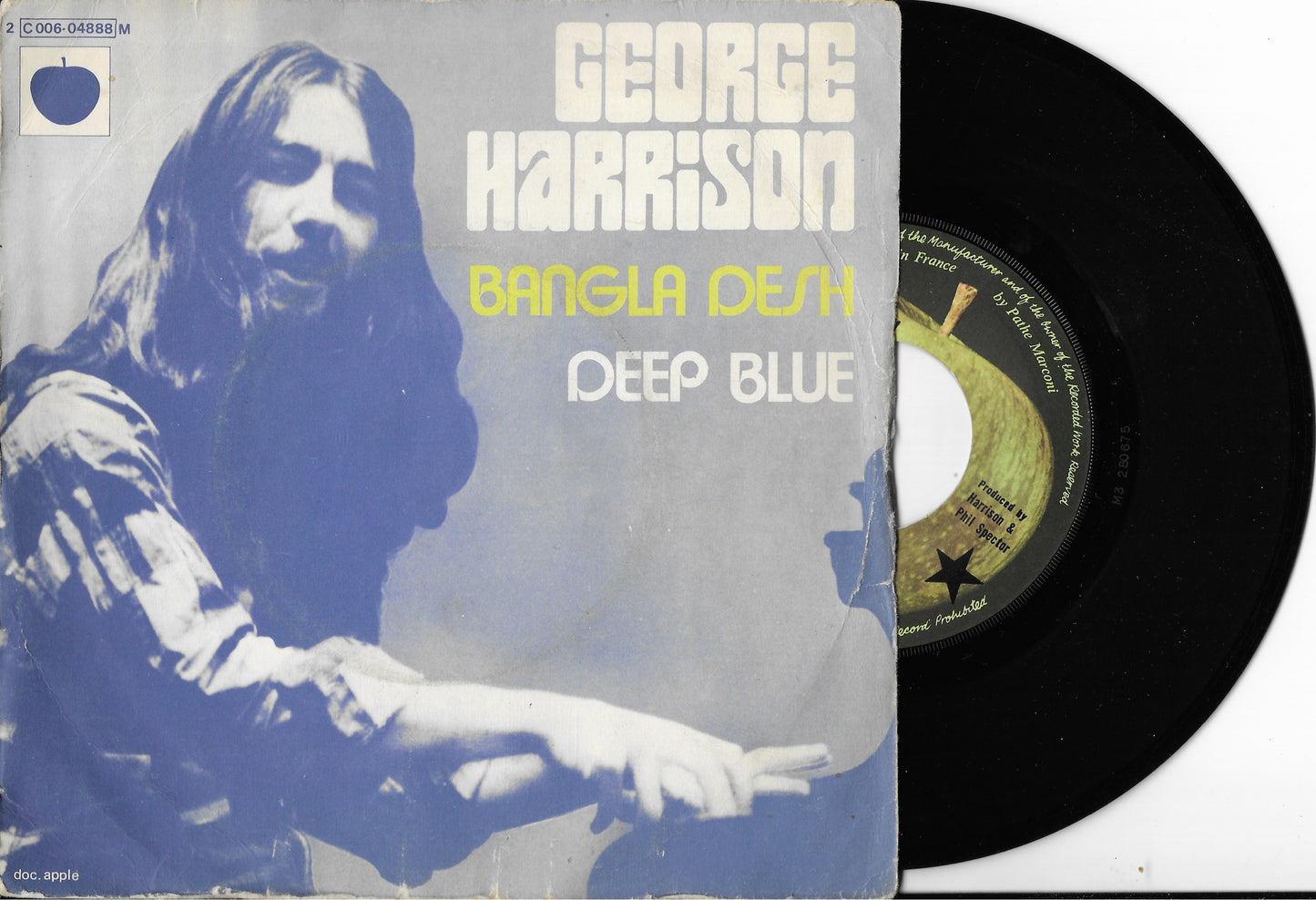 GEORGE HARRISON - Bangla Desh / Deep Blue