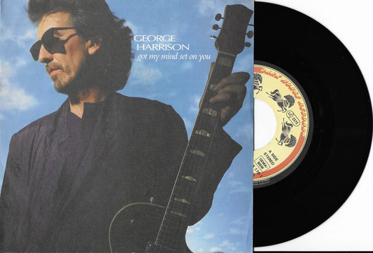 GEORGE HARRISON - Got My Mind Set On You