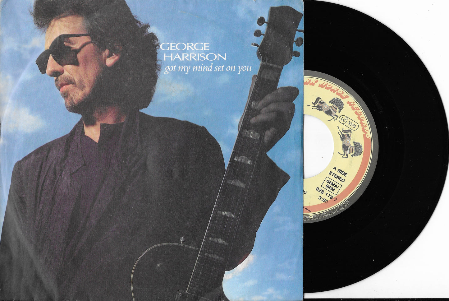 GEORGE HARRISON - Got My Mind Set On You