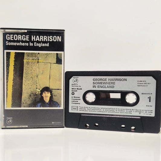 GEORGE HARRISON - Somewhere In England