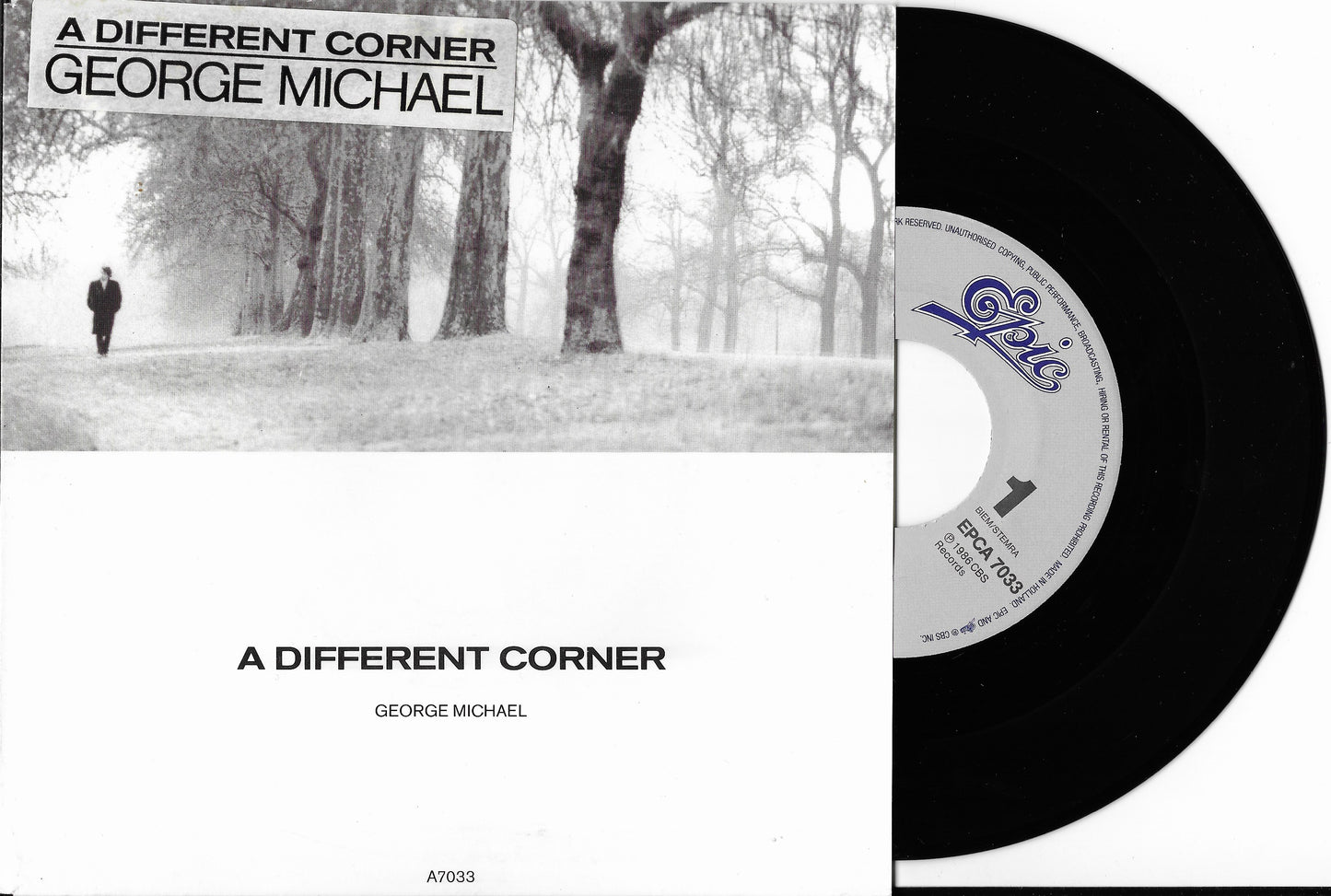 GEORGE MICHAEL - A Different Corner