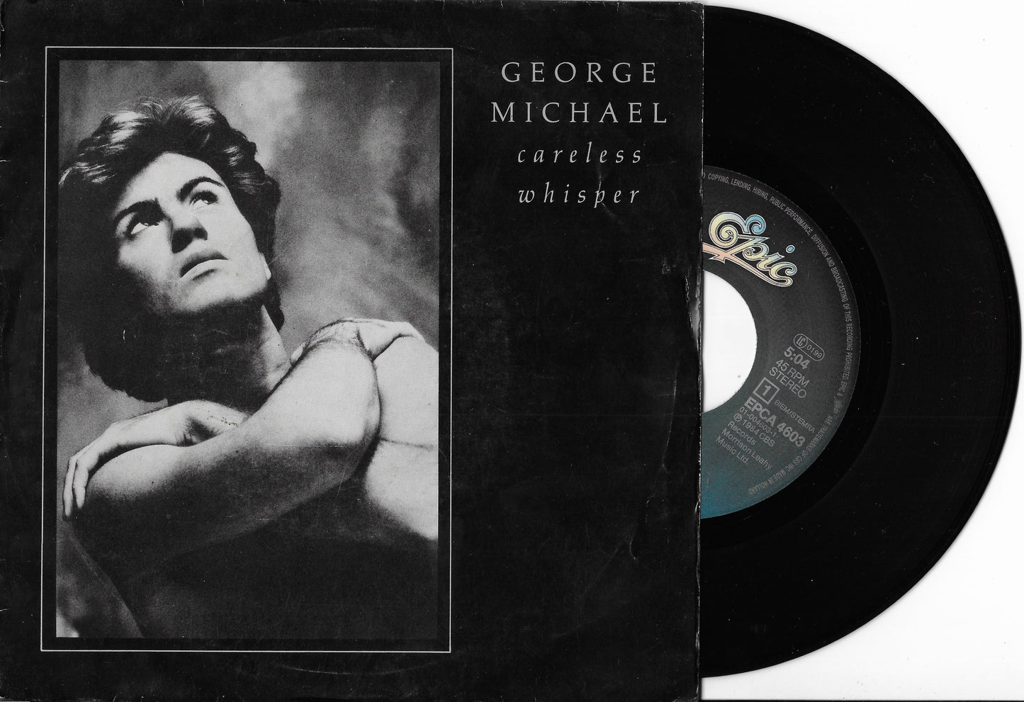 GEORGE MICHAEL - Careless Whisper