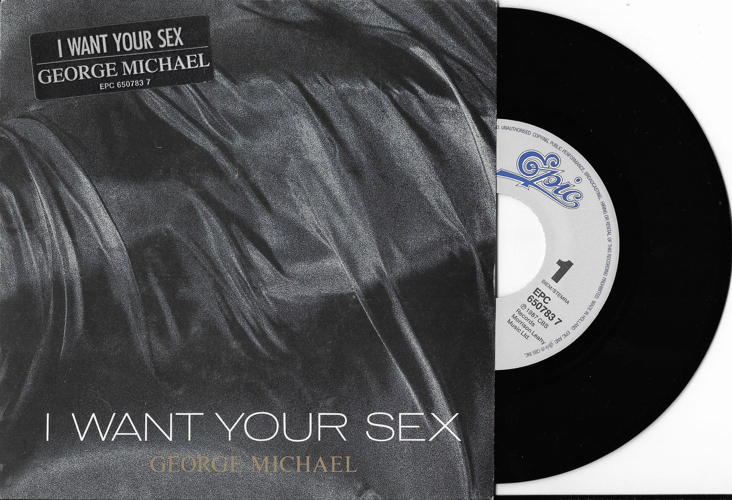 GEORGE MICHAEL - I Want Your Sex