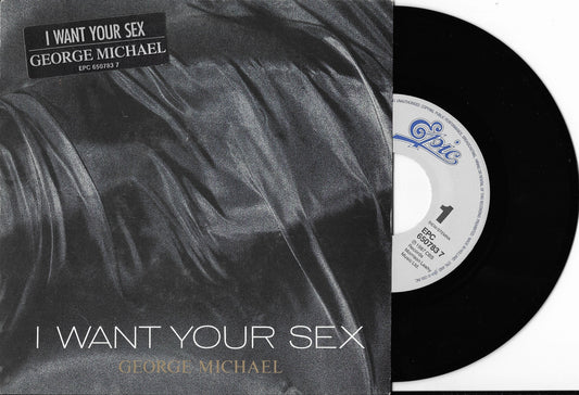 GEORGE MICHAEL - I Want Your Sex