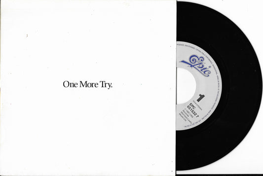 GEORGE MICHAEL - One more try