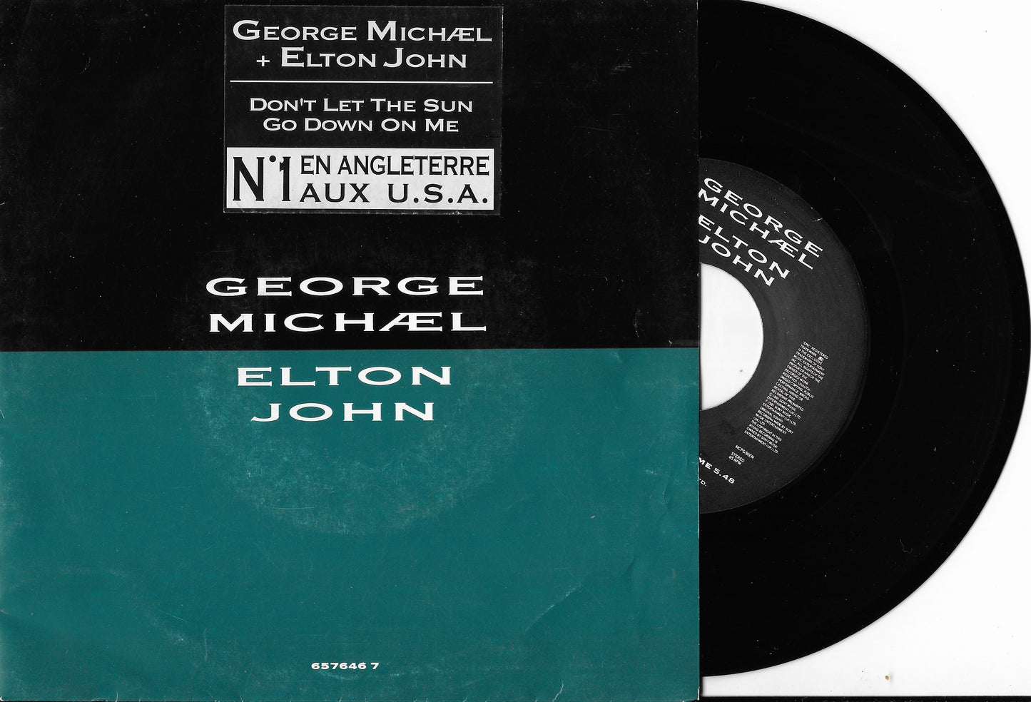 GEORGE MICHAEL, ELTON JOHN - Don't Let The Sun Go Down On Me