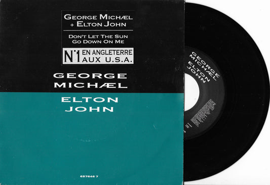 GEORGE MICHAEL, ELTON JOHN - Don't Let The Sun Go Down On Me