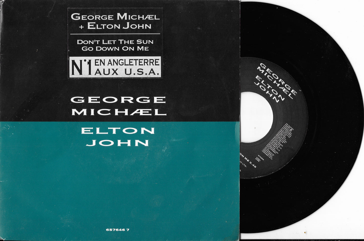GEORGE MICHAEL, ELTON JOHN - Don't Let The Sun Go Down On Me