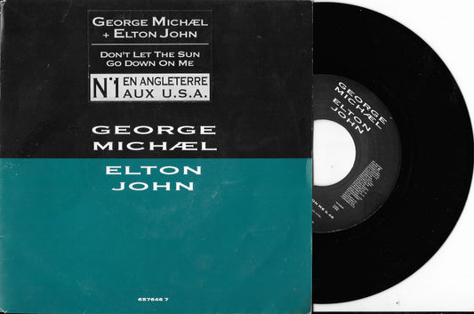 GEORGE MICHAEL, ELTON JOHN - Don't Let The Sun Go Down On Me
