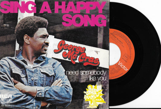 GEORGE McRAE - Sing A Happy Song