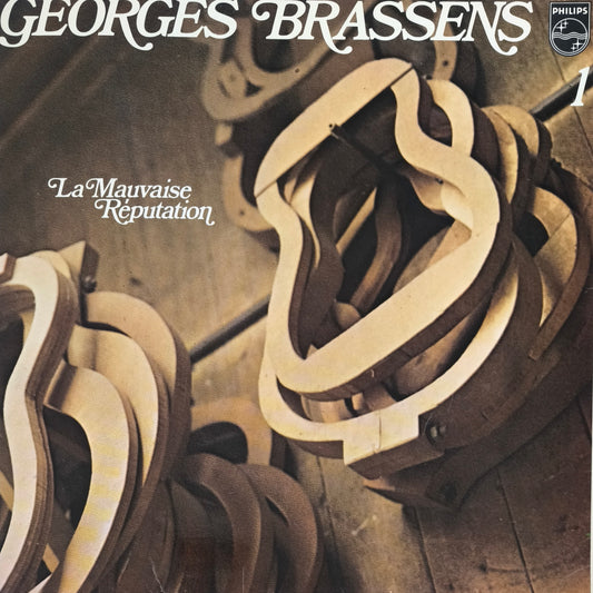 GEORGES BRASSENS - 1 - La Mauvaise Réputation