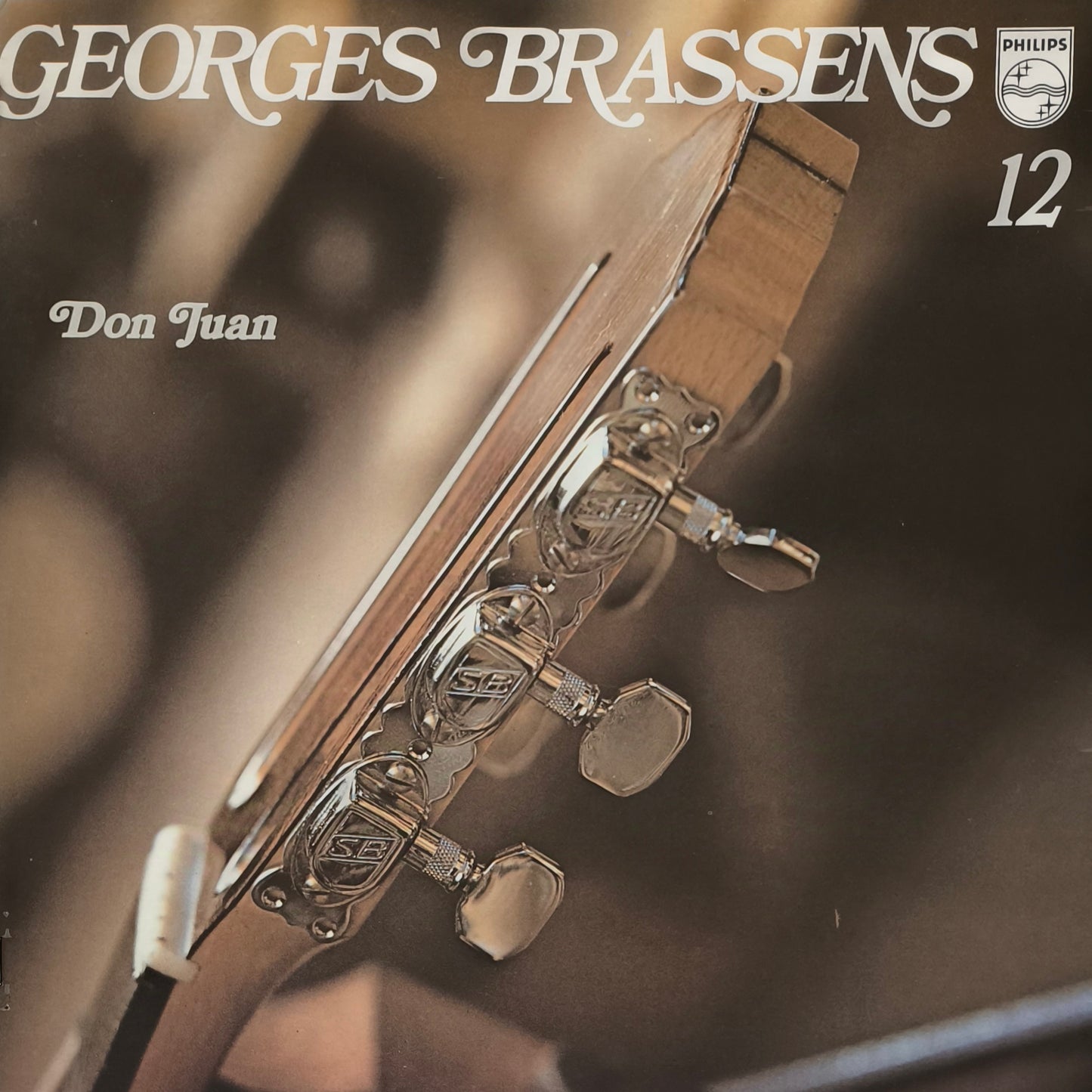 GEORGES BRASSENS - 12. Don Juan