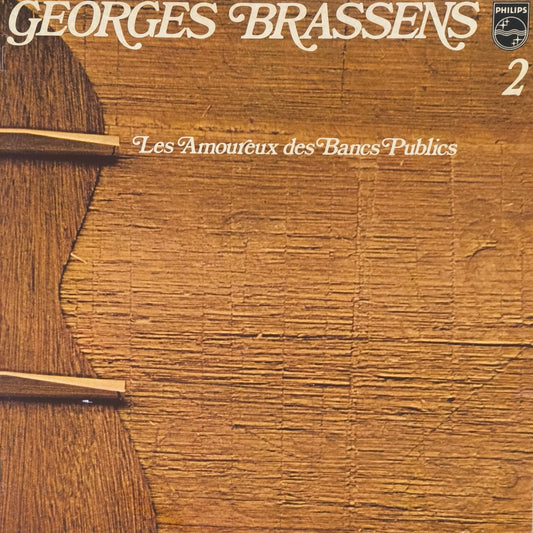 GEORGES BRASSENS - 2. Les amoureux des bancs publics