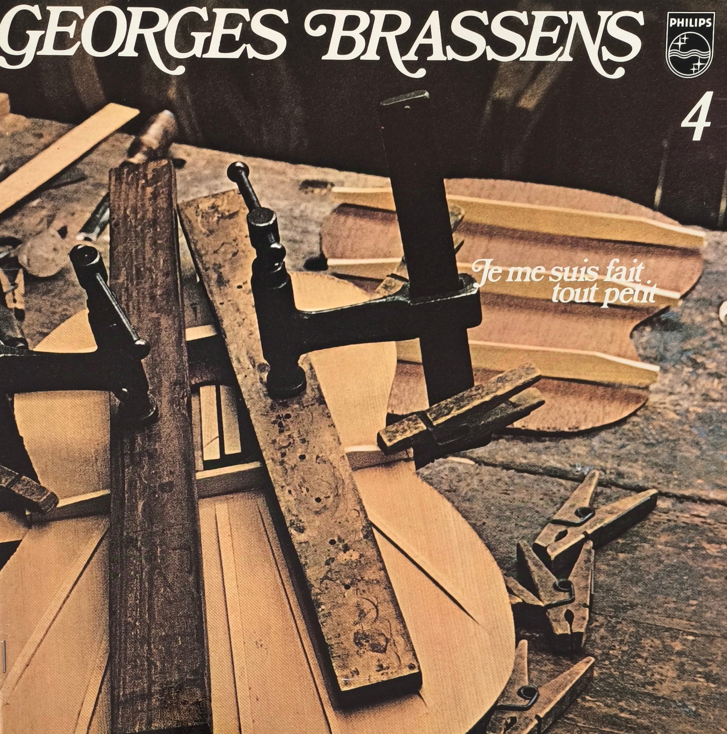 GEORGES BRASSENS - 4. Je me suis fait tout petit