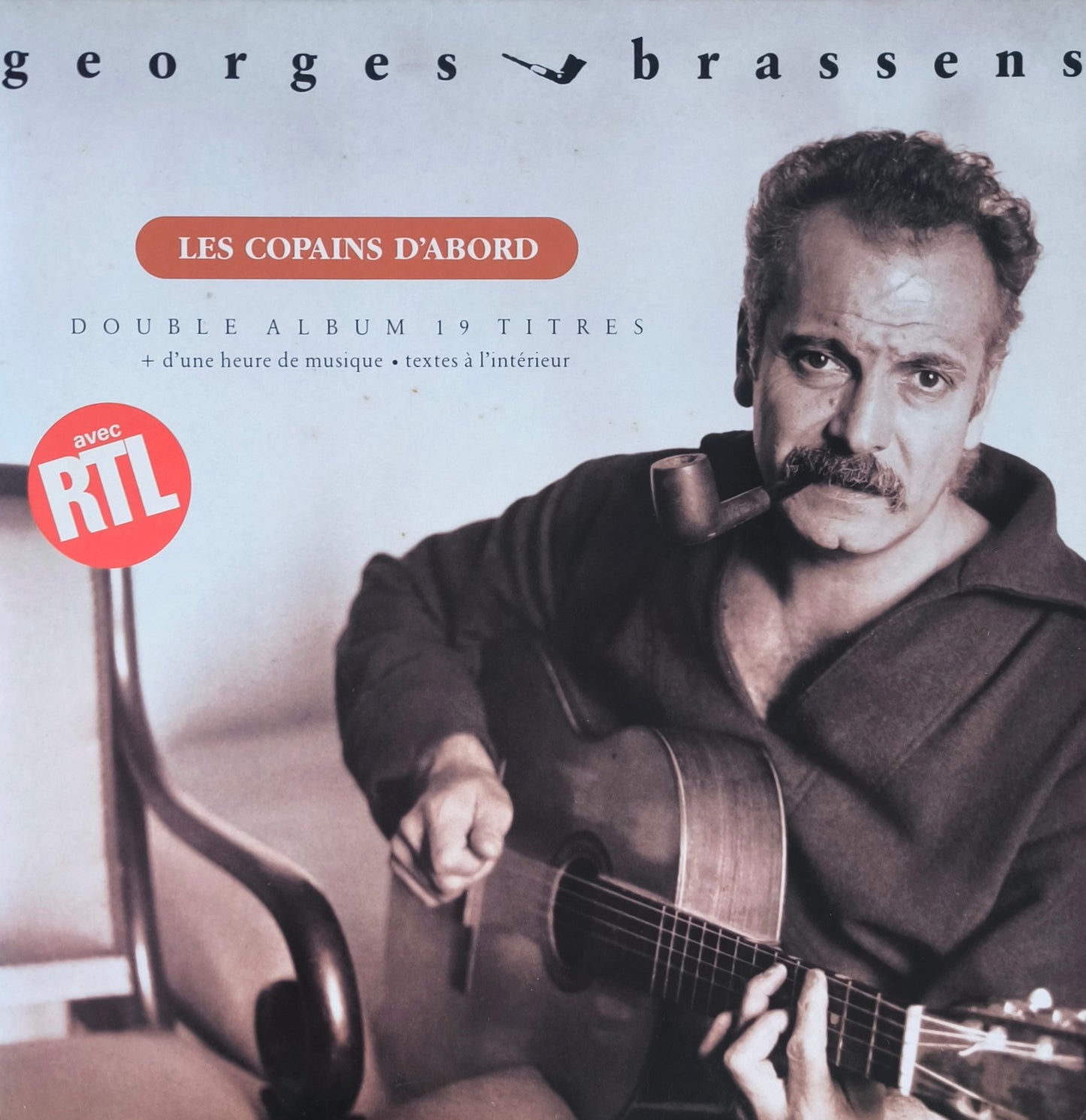 GEORGES BRASSENS - Les Copains D'Abord