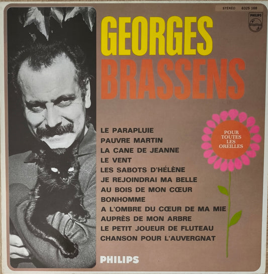 GEORGES BRASSENS - Pour Toutes Les Oreilles