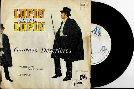 GEORGES DESCRIERES - Lupin Chante Lupin