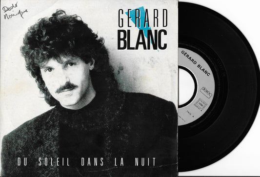 GERARD BLANC - Du Soleil Dans La Nuit