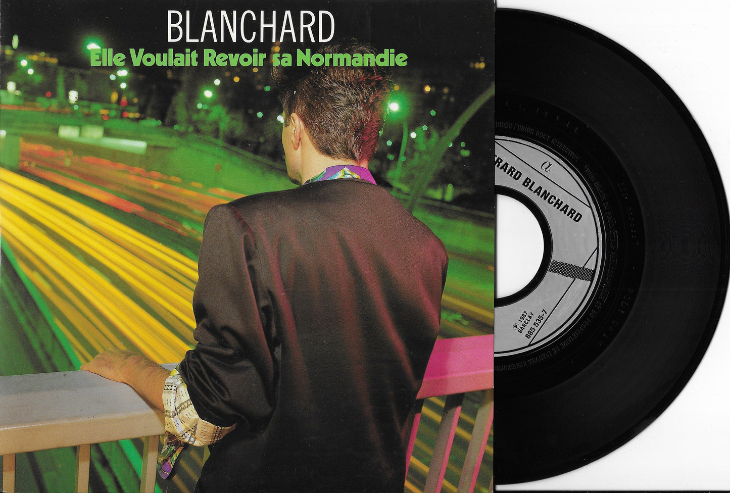 GERARD BLANCHARD - Elle Voulait Revoir Sa Normandie