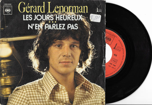 GERARD LENORMAND - Les Jours Heureux / N'en Parlez Pas