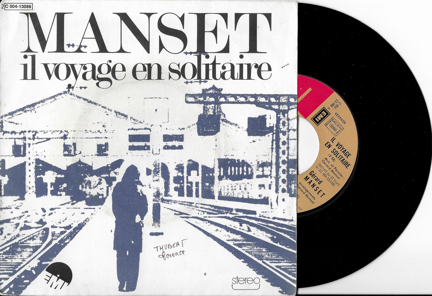 GERARD MANSET - Il Voyage En Solitaire