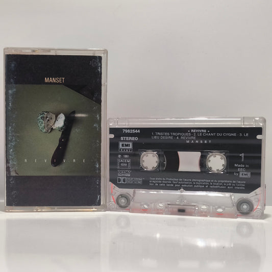 GERARD MANSET - Revivre