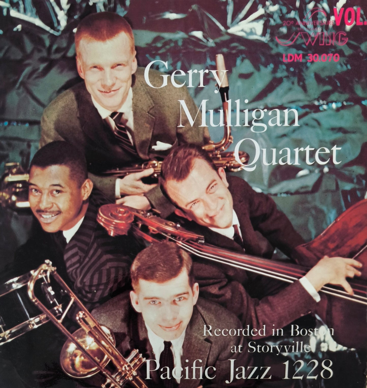 GERRY MULLIGAN QUARTET - Recorded In Boston At Storyville