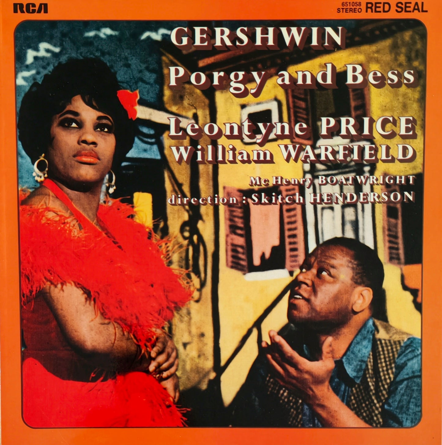 GERSHWIN / LEONTYNE PRICE, WILLIAM WARFIELD, Mc HENRY BOATWRIGHT - Les Grands Airs De "Porgy And Bess"