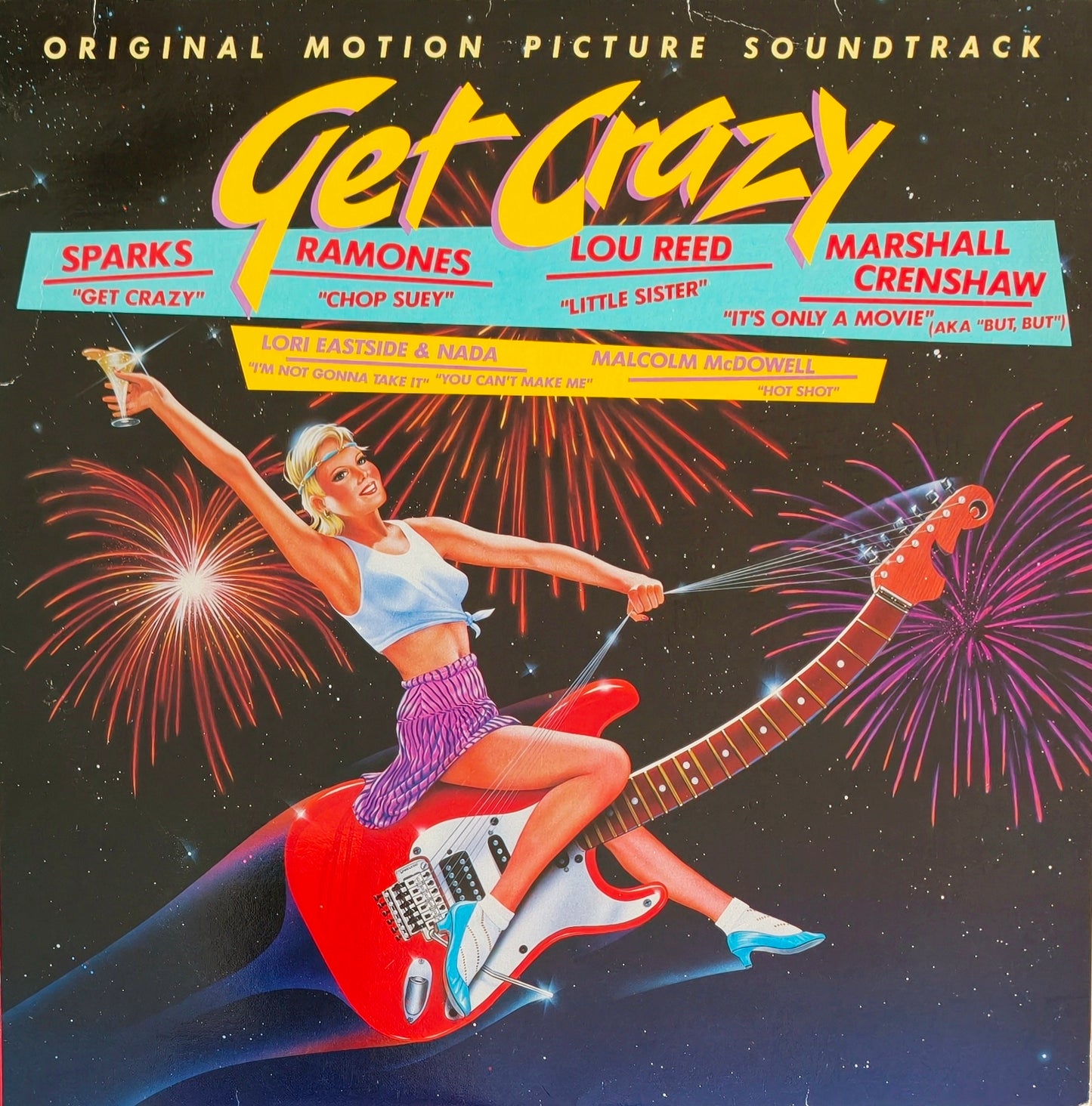 GET CRAZY - Original Motion Picture Soundtrack
