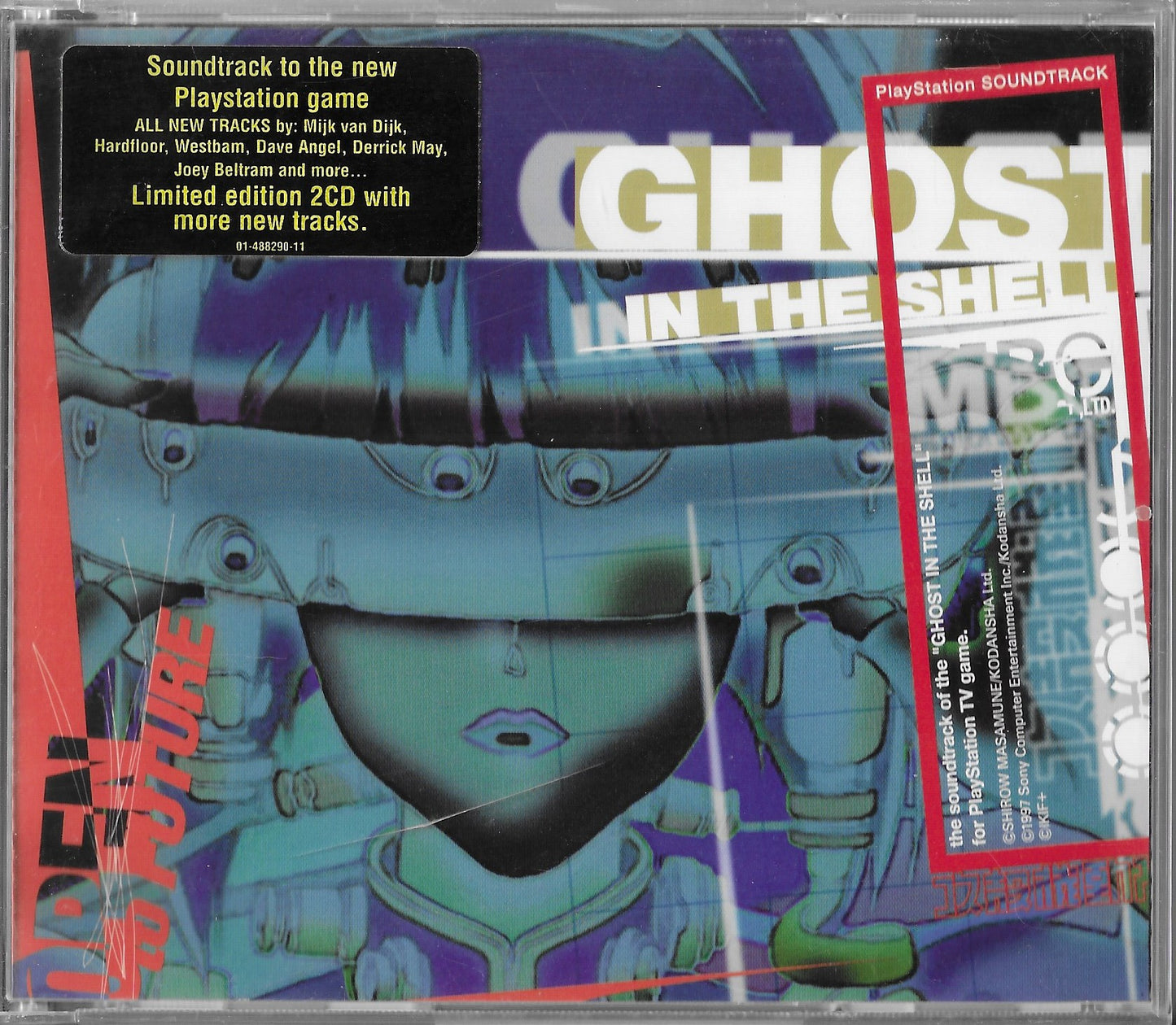 GHOST IN THE SHELL - Megatech Body.CD.,Ltd. PlayStation Soundtrack