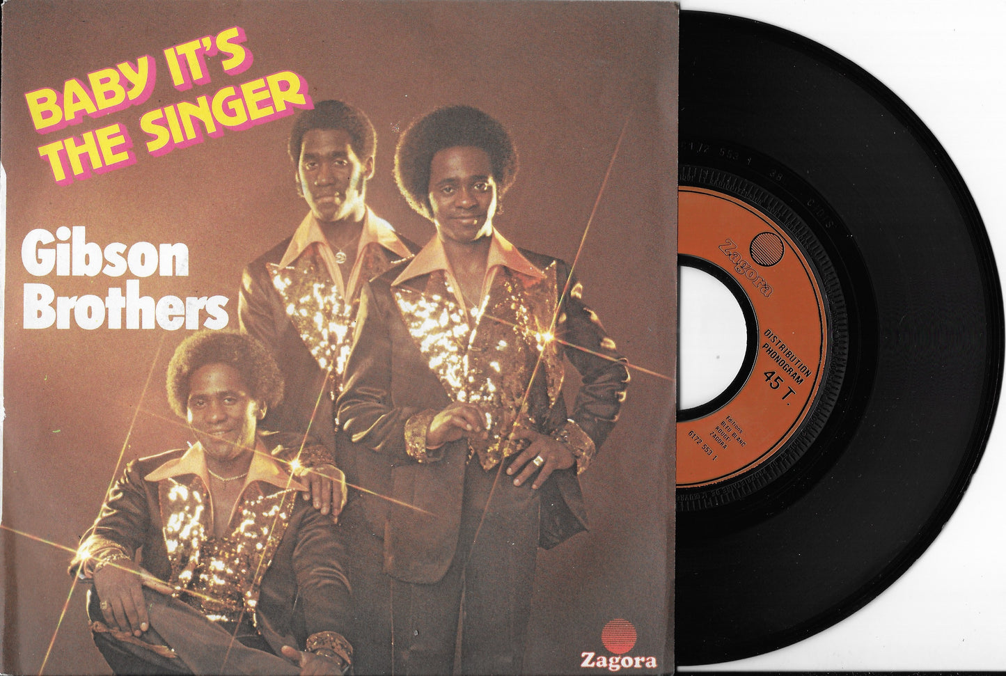 GIBSON BROTHERS - Baby It's The Singer