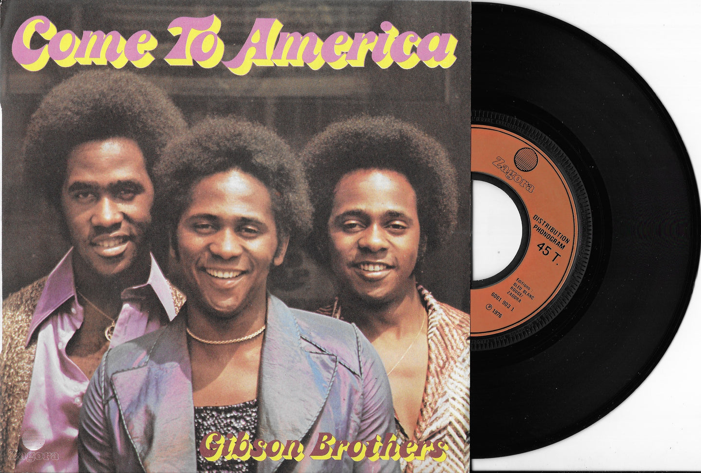 GIBSON BROTHERS - Come To America