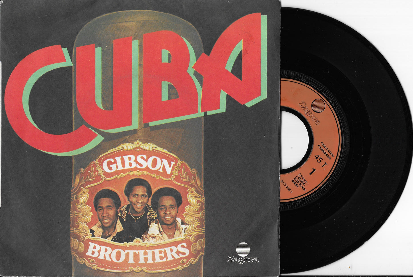 GIBSON BROTHERS - Cuba