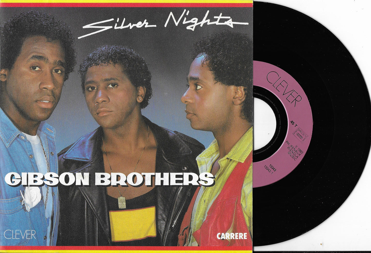 GIBSON BROTHERS - Silver Nights