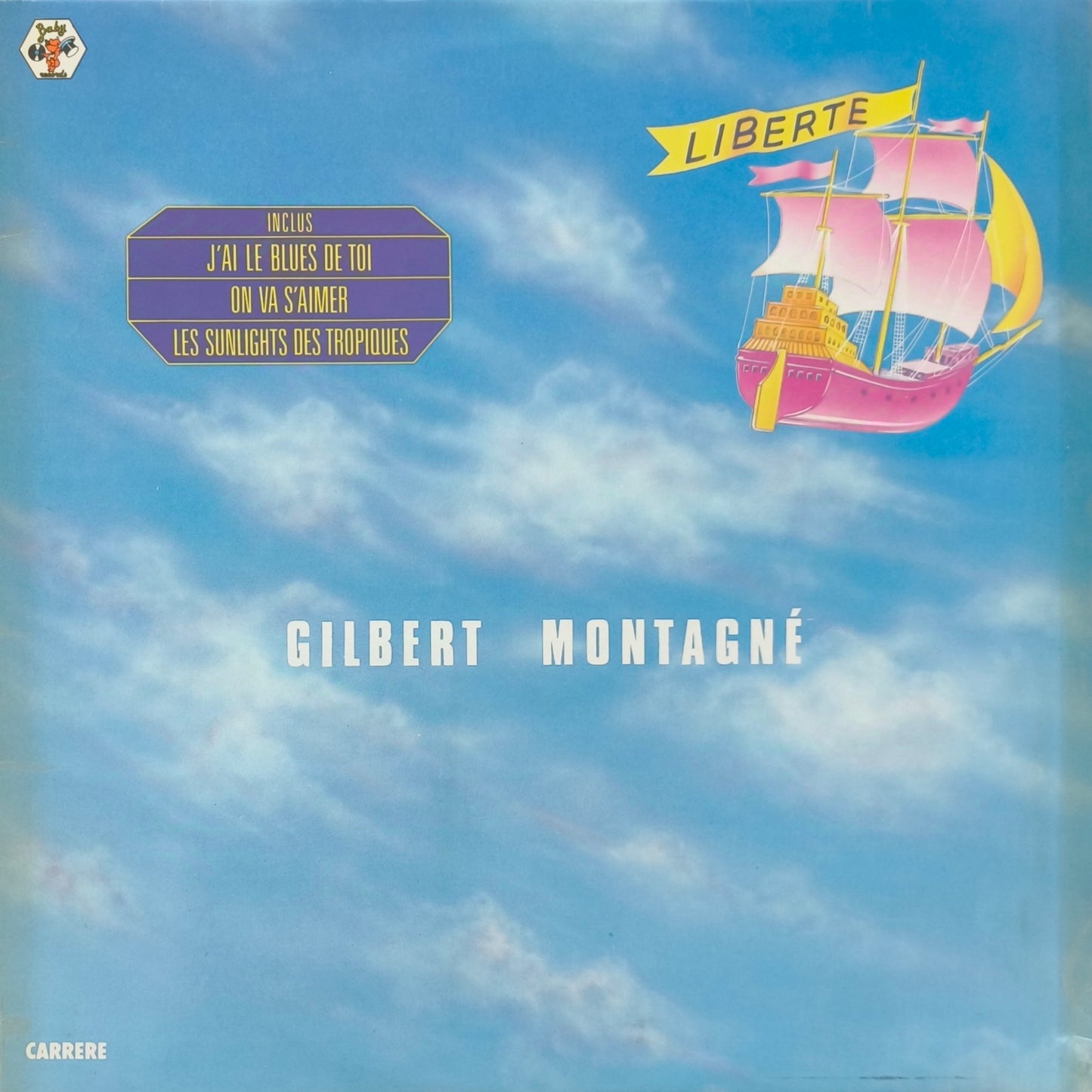 GILBERT MONTAGNE - Liberté