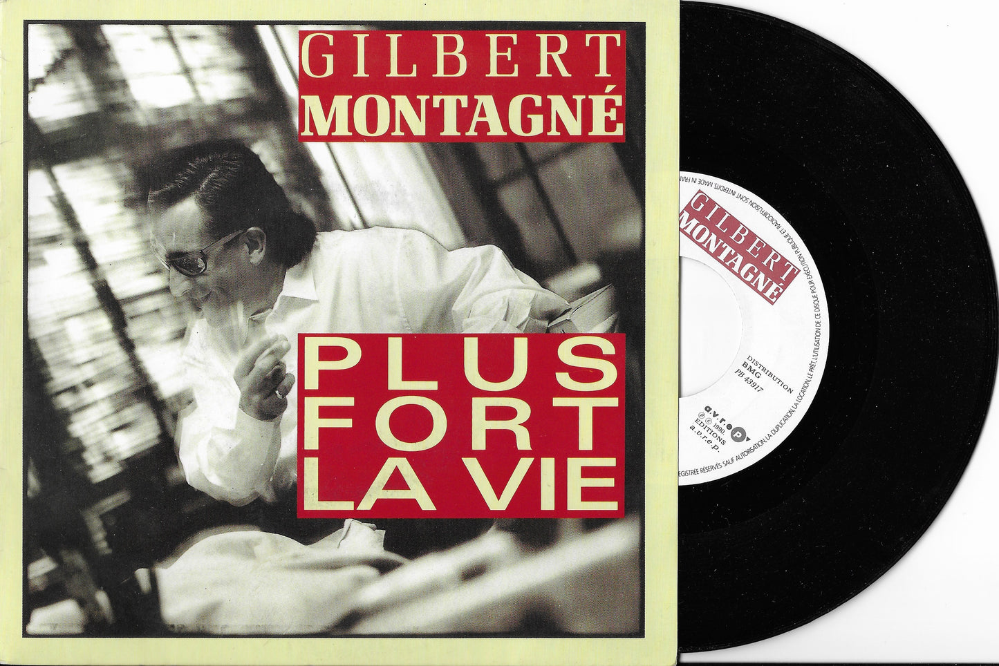 GILBERT MONTAGNE - Plus Fort La Vie