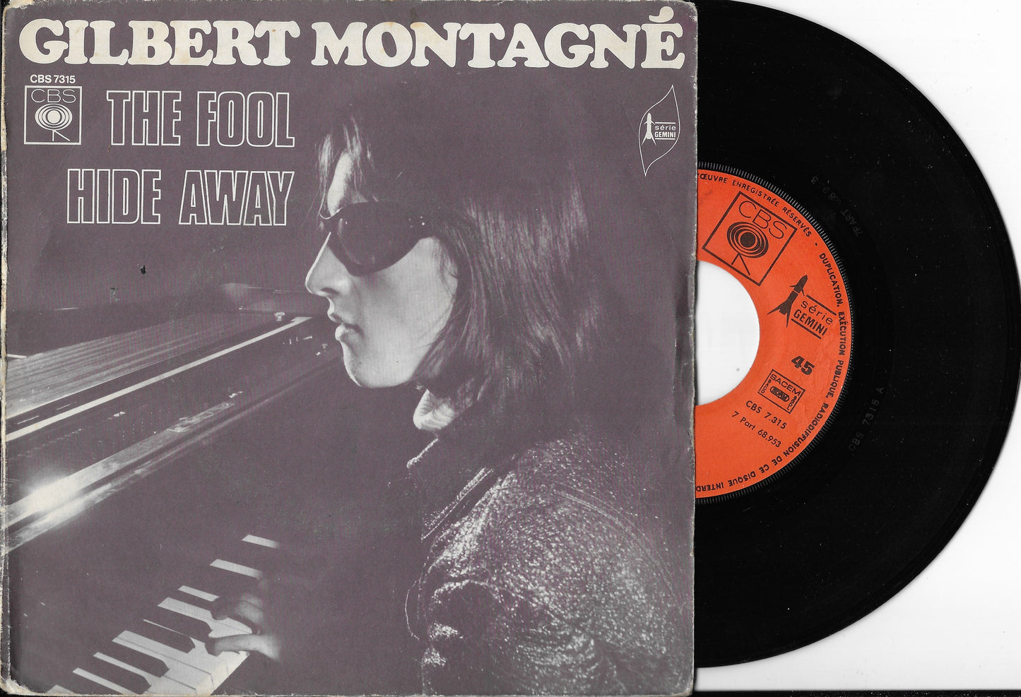 GILBERT MONTAGNE - The Fool / Hide Away