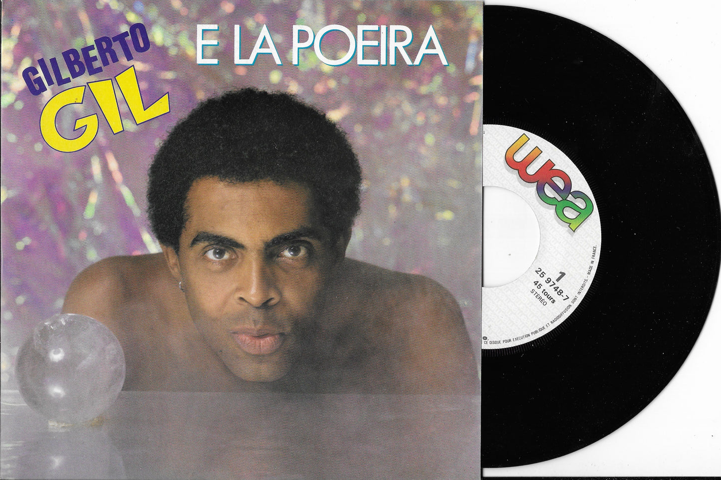 GILBERTO GIL - E La Poeira