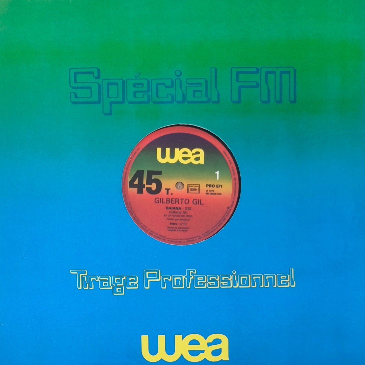 GILBERTO GILL - Baiana