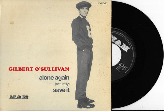 GILBERT O'SULLIVAN - Alone Again (Naturally)