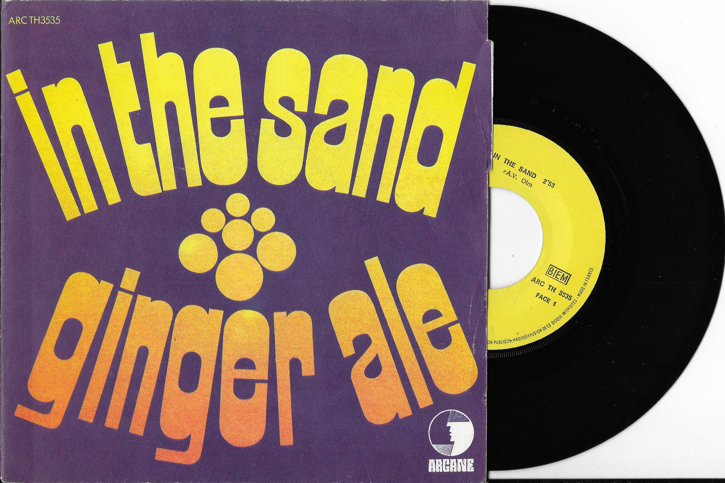 GINGER ALE - In The Sand