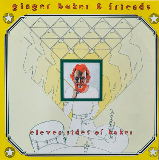 GINGER BAKER & FRIENDS - Eleven Sides Of Baker