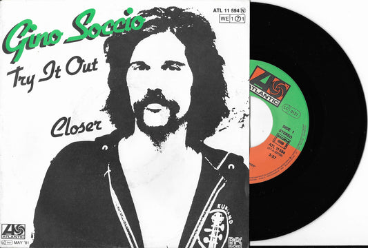 GINO SOCCIO - Try It Out